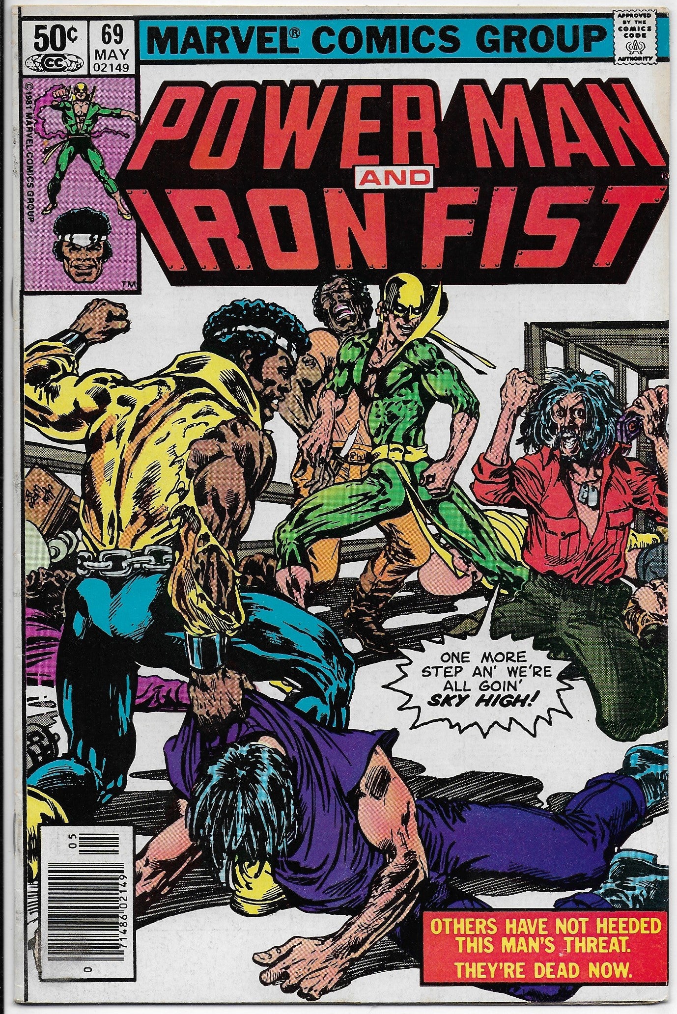 power man and iron fist 69