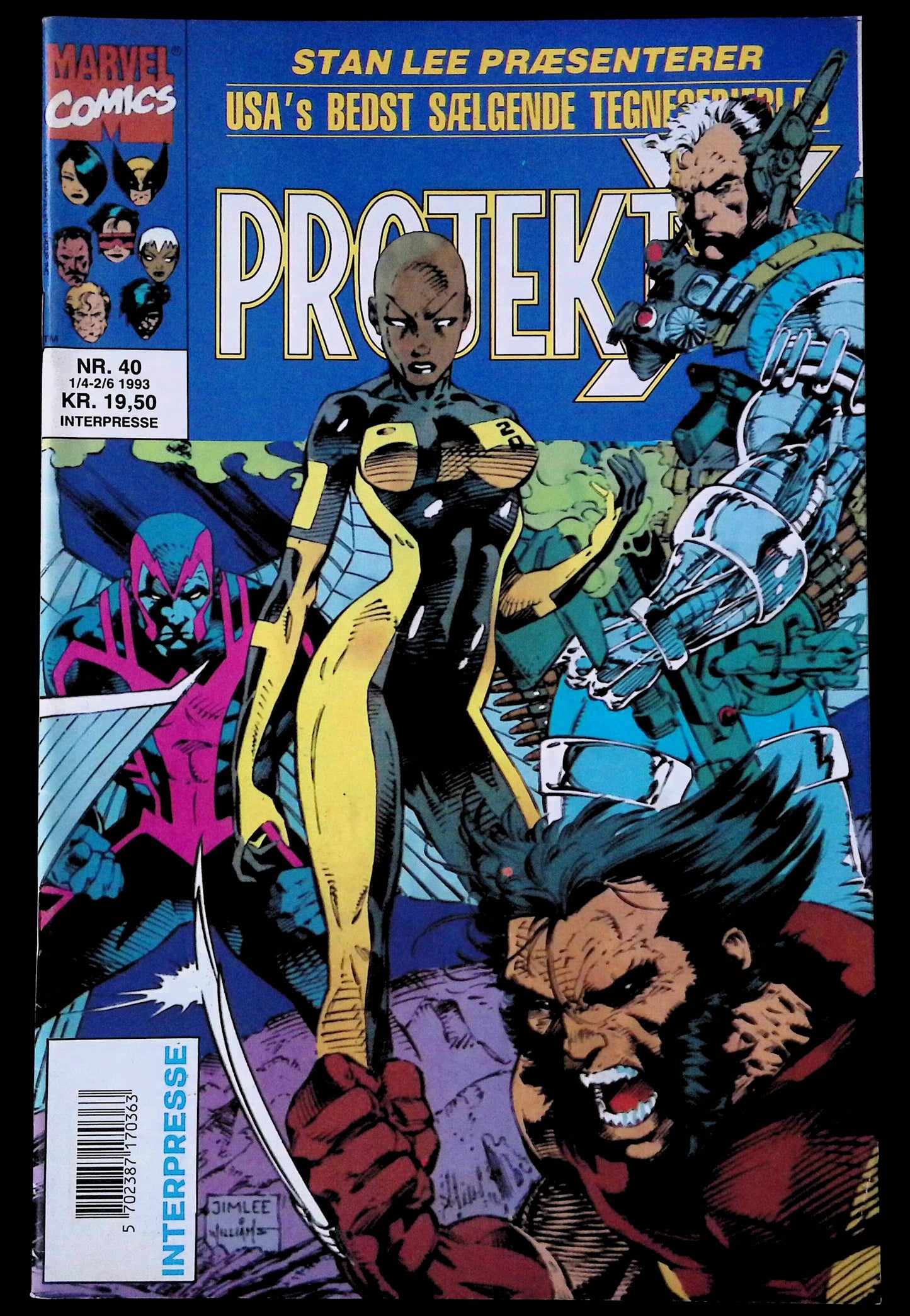 Projekt X 40 (1993)