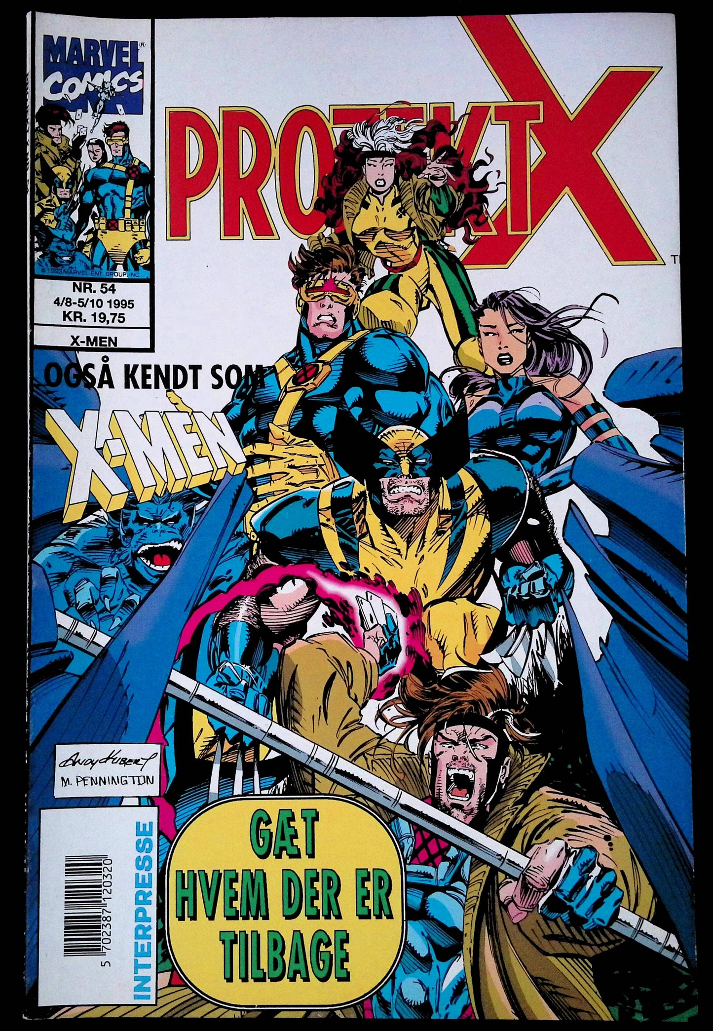 Projekt X 54 (1995)