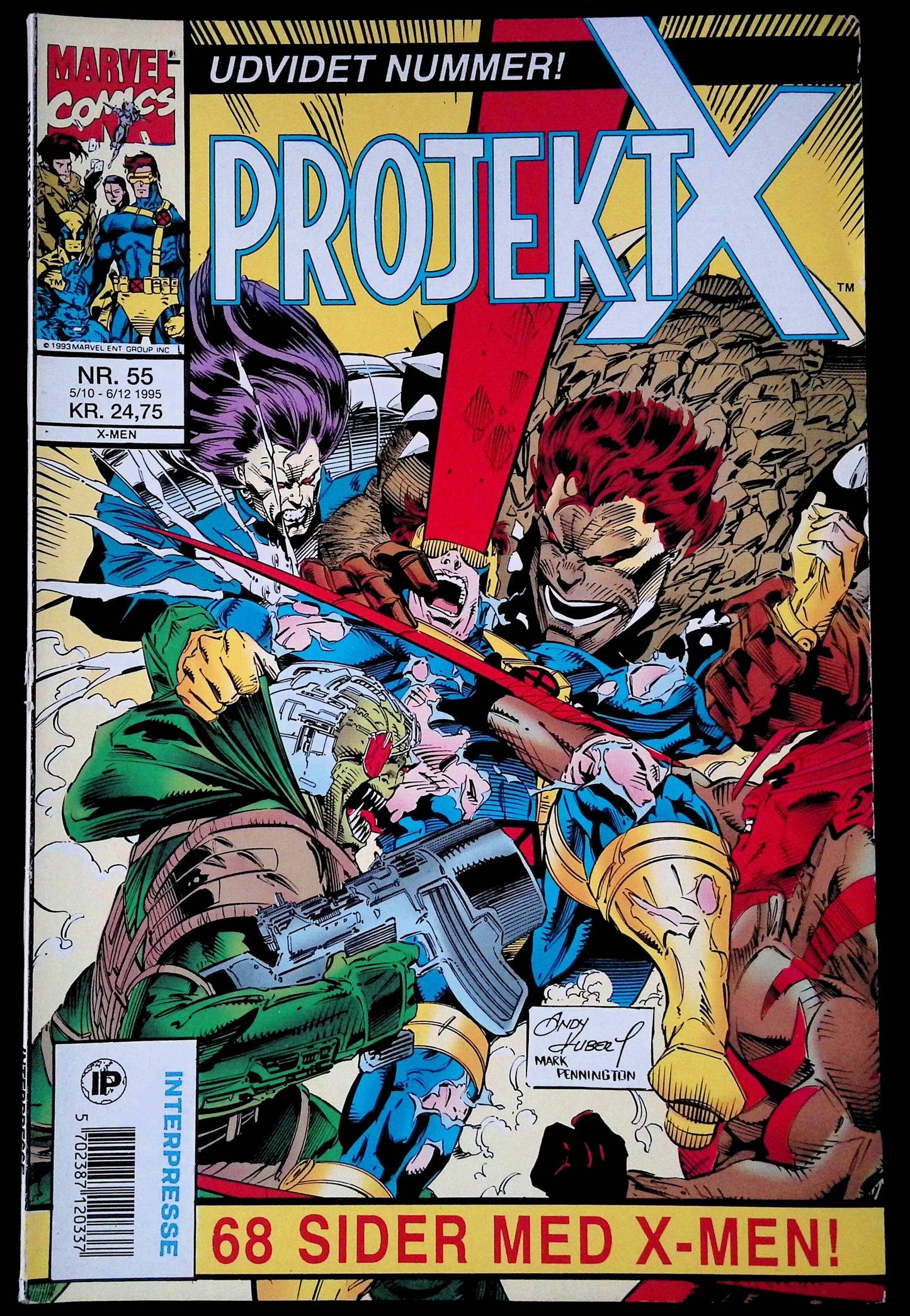 Projekt X 55 (1995)