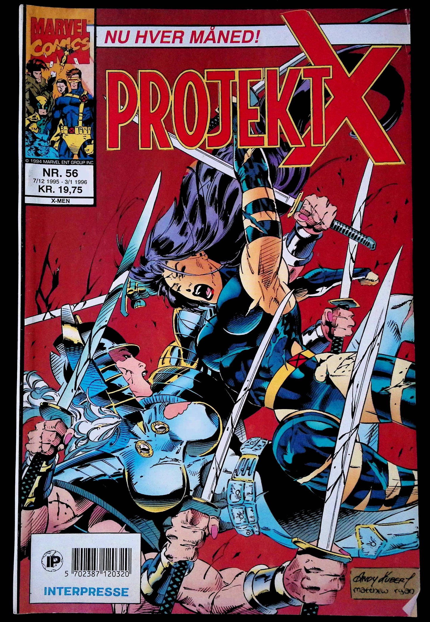 Projekt X 56 (1995)