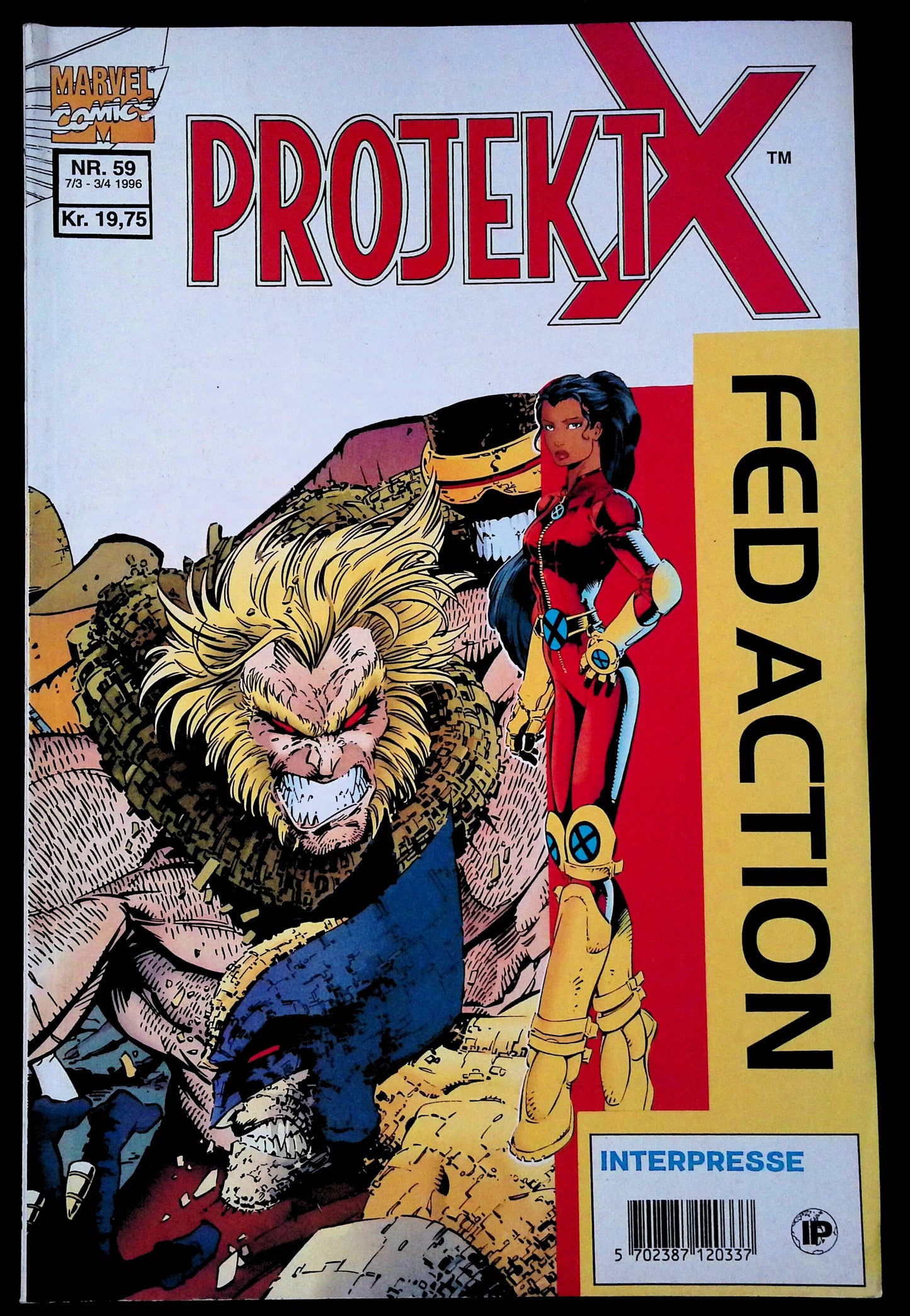 Projekt X 59 (1996)