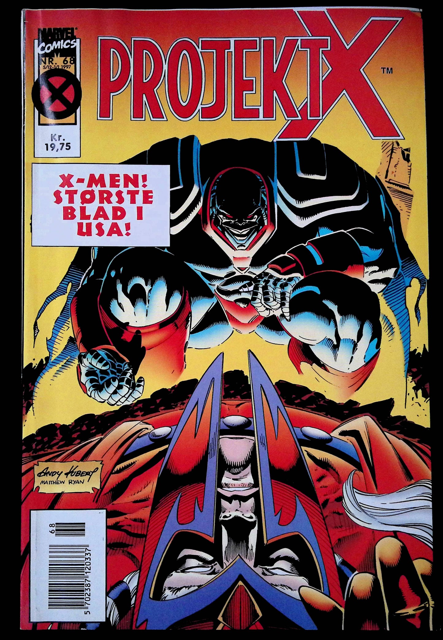 Projekt X 68 (1996)