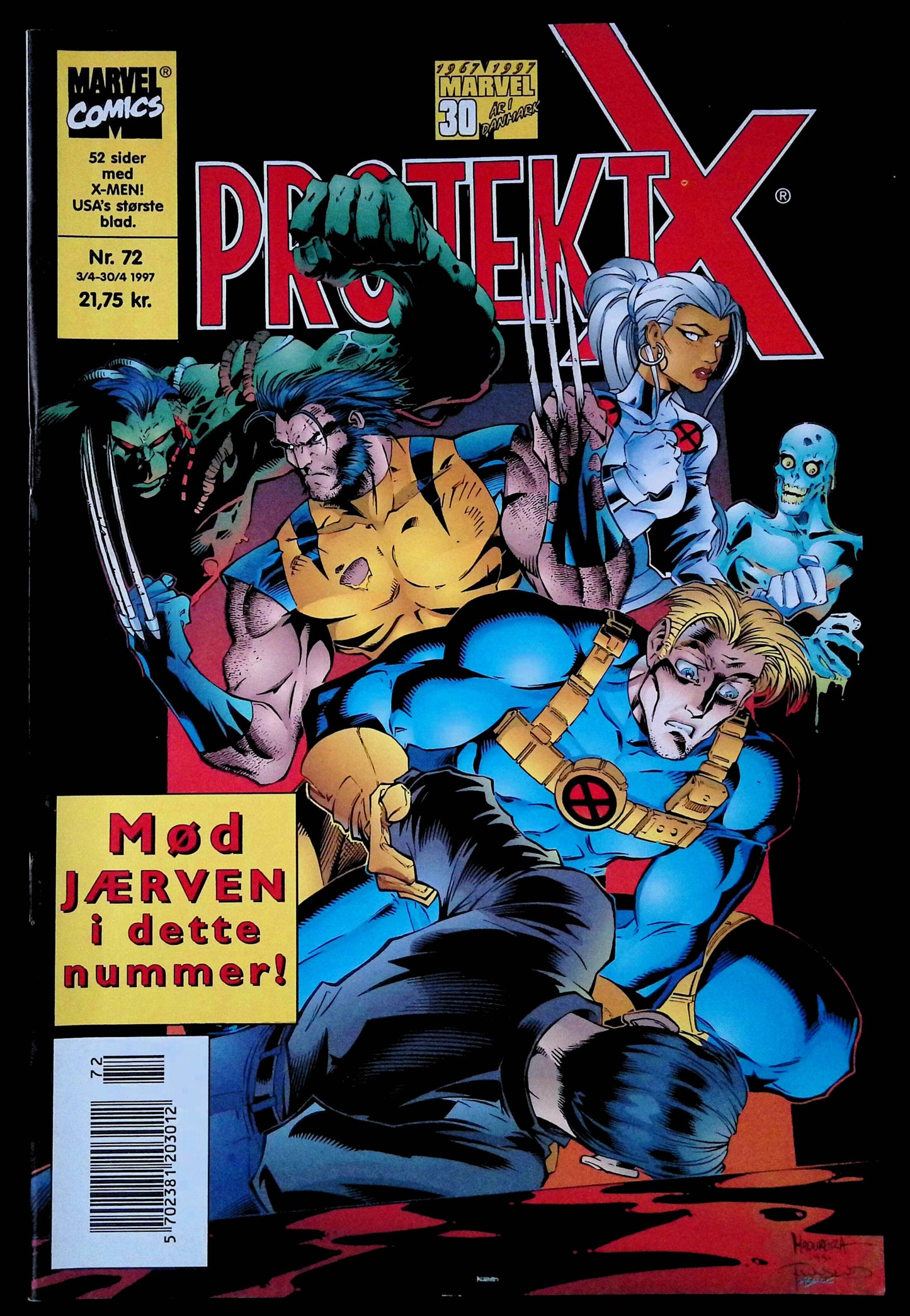 Projekt X 72 (1997)