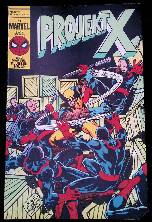 Projekt X 6/85 (1985)
