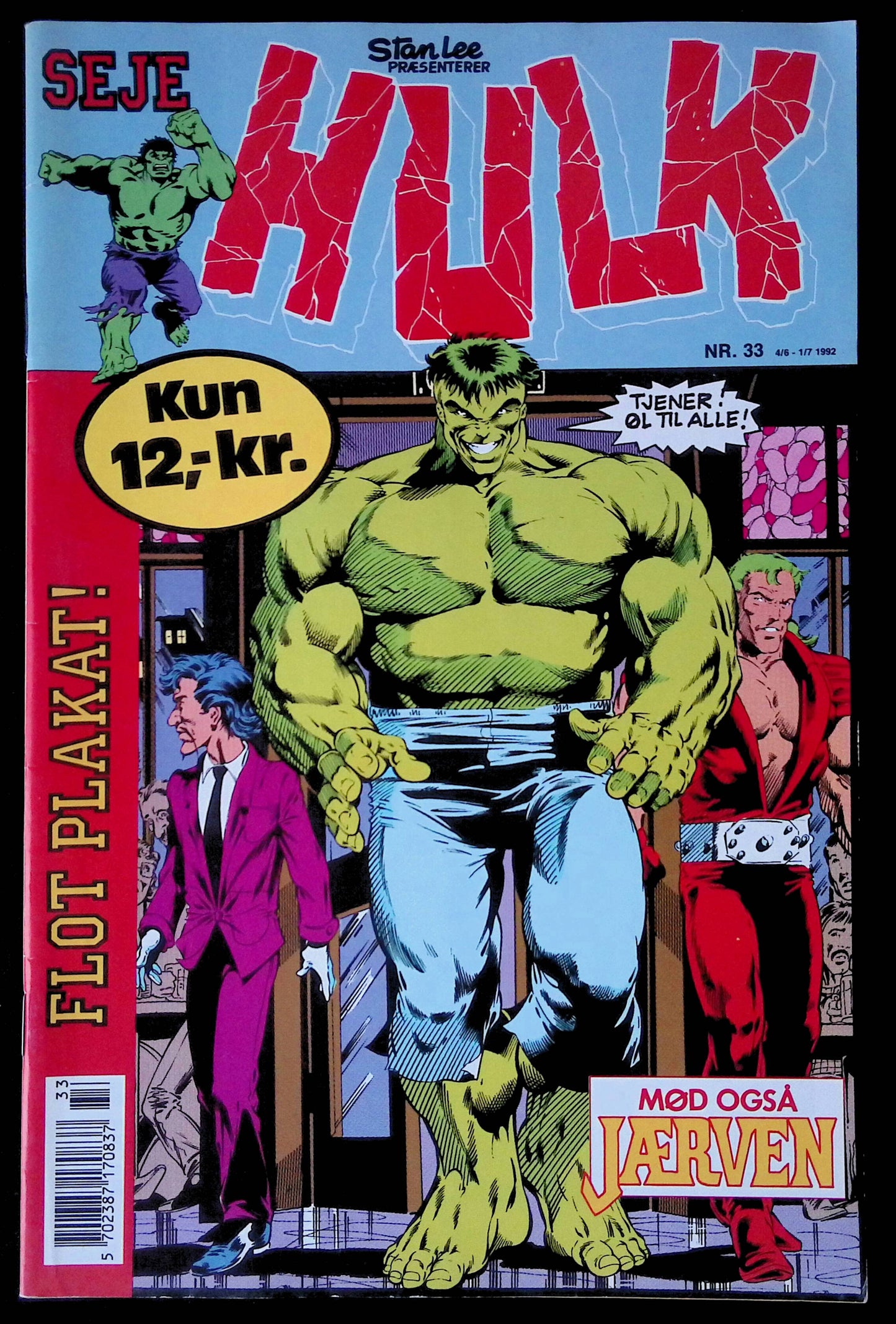 Hulk 33 (1992)