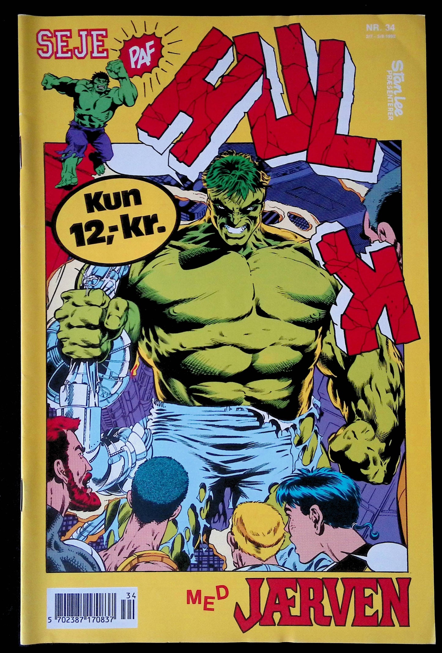Hulk 34 (1992)