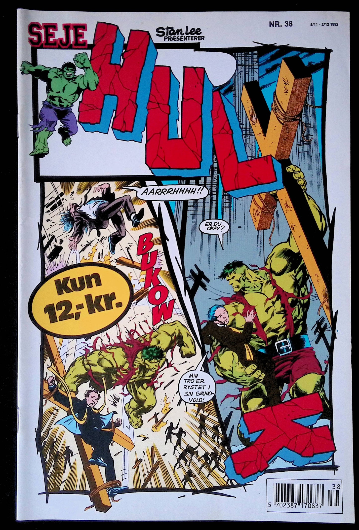 Hulk 38 (1992)