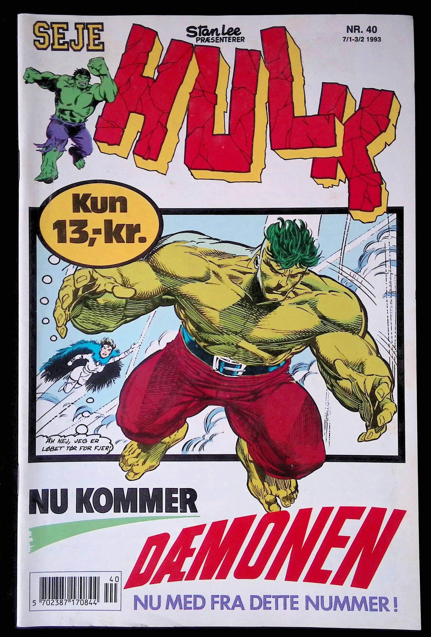 Hulk 40 (1993)