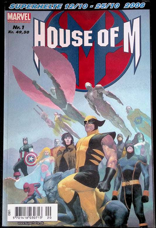 House of M 1 (2006)