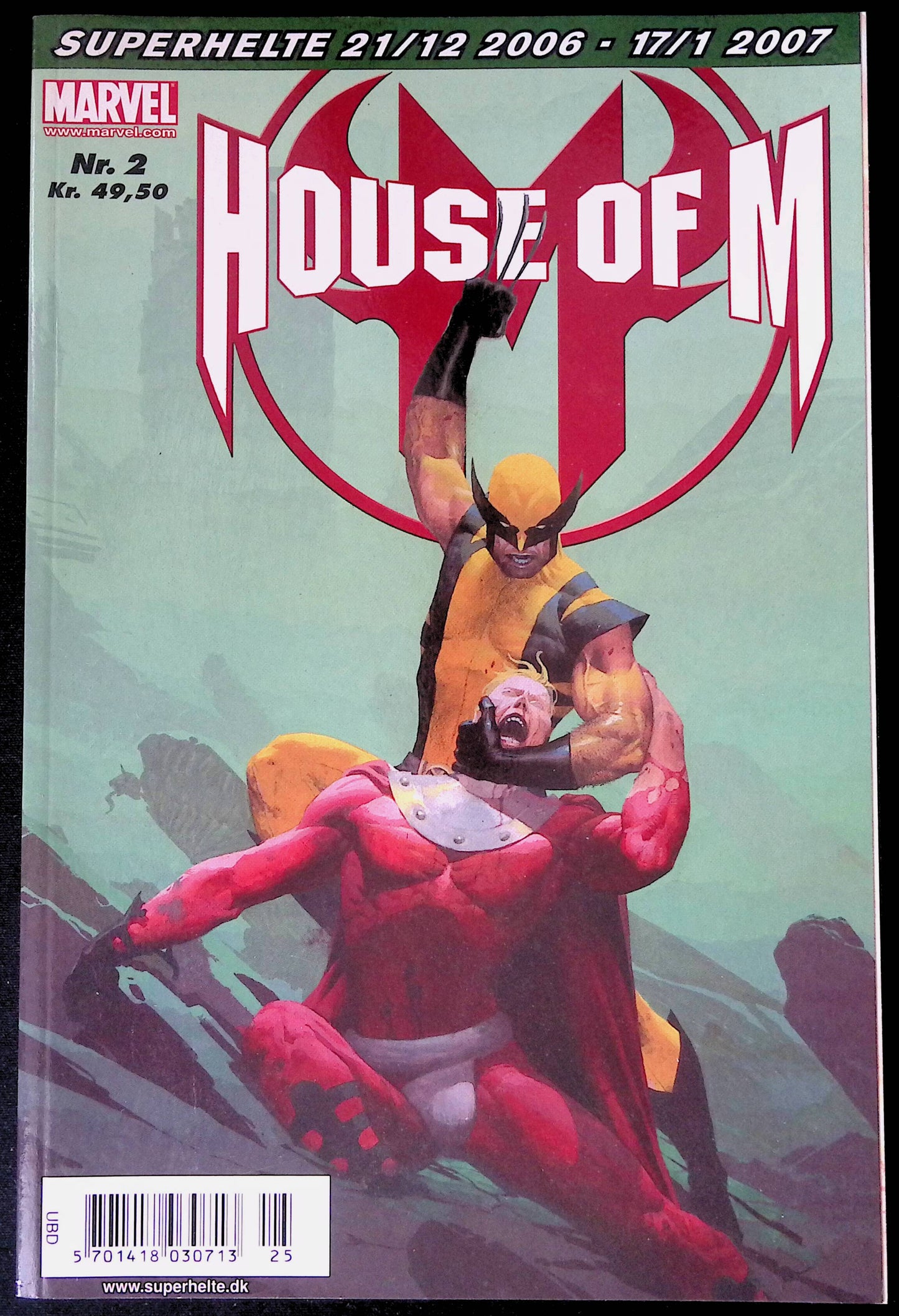 House of M 2 (2006)