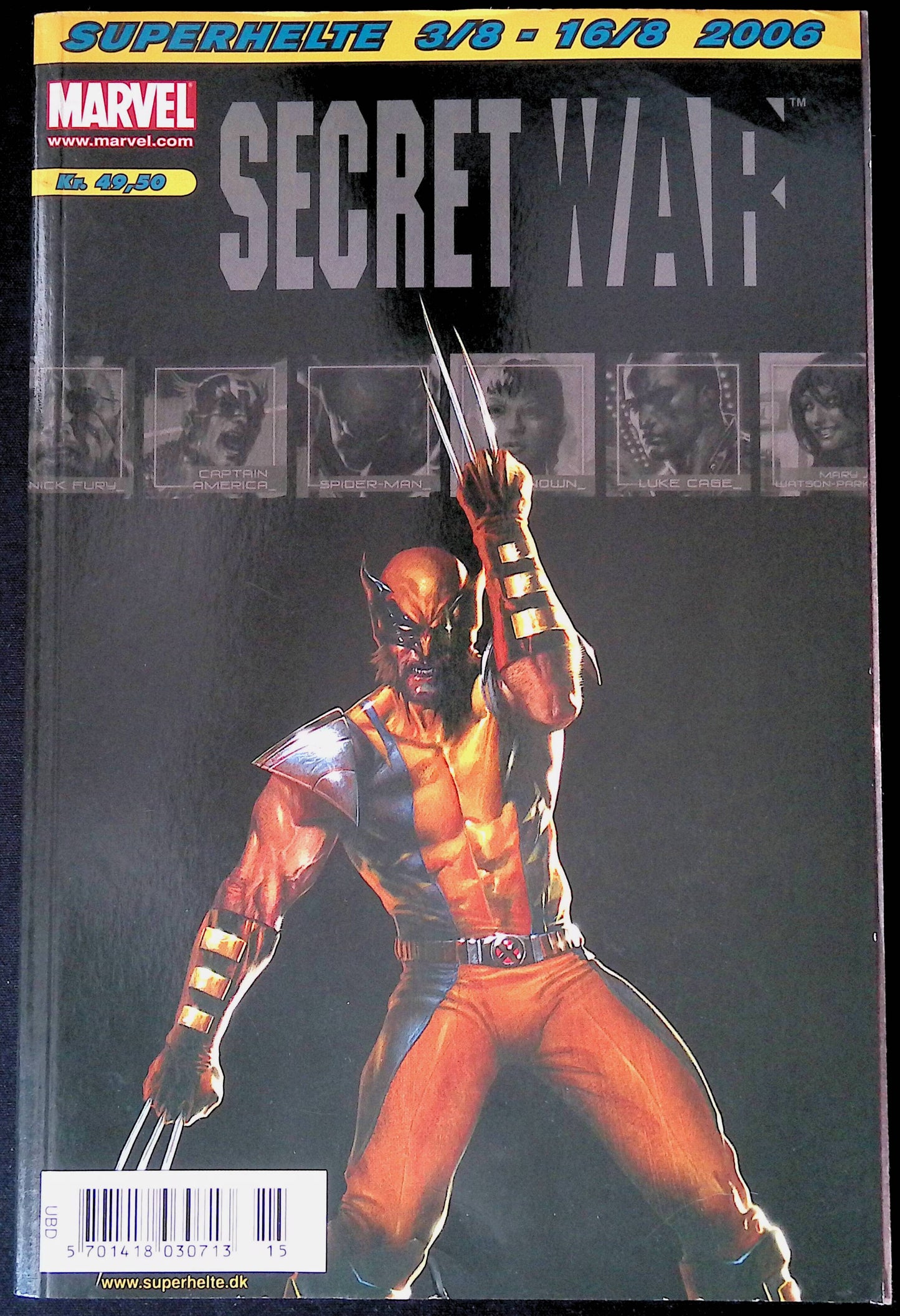 Secret War (2006)