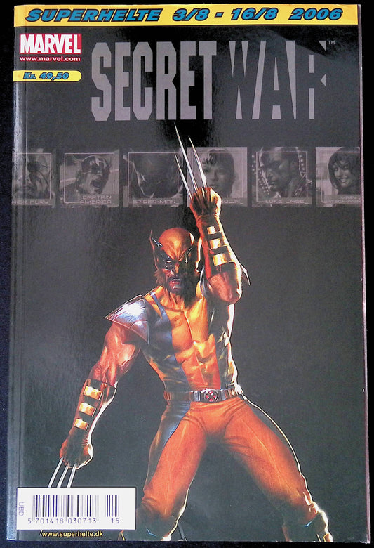 Secret War (2006)