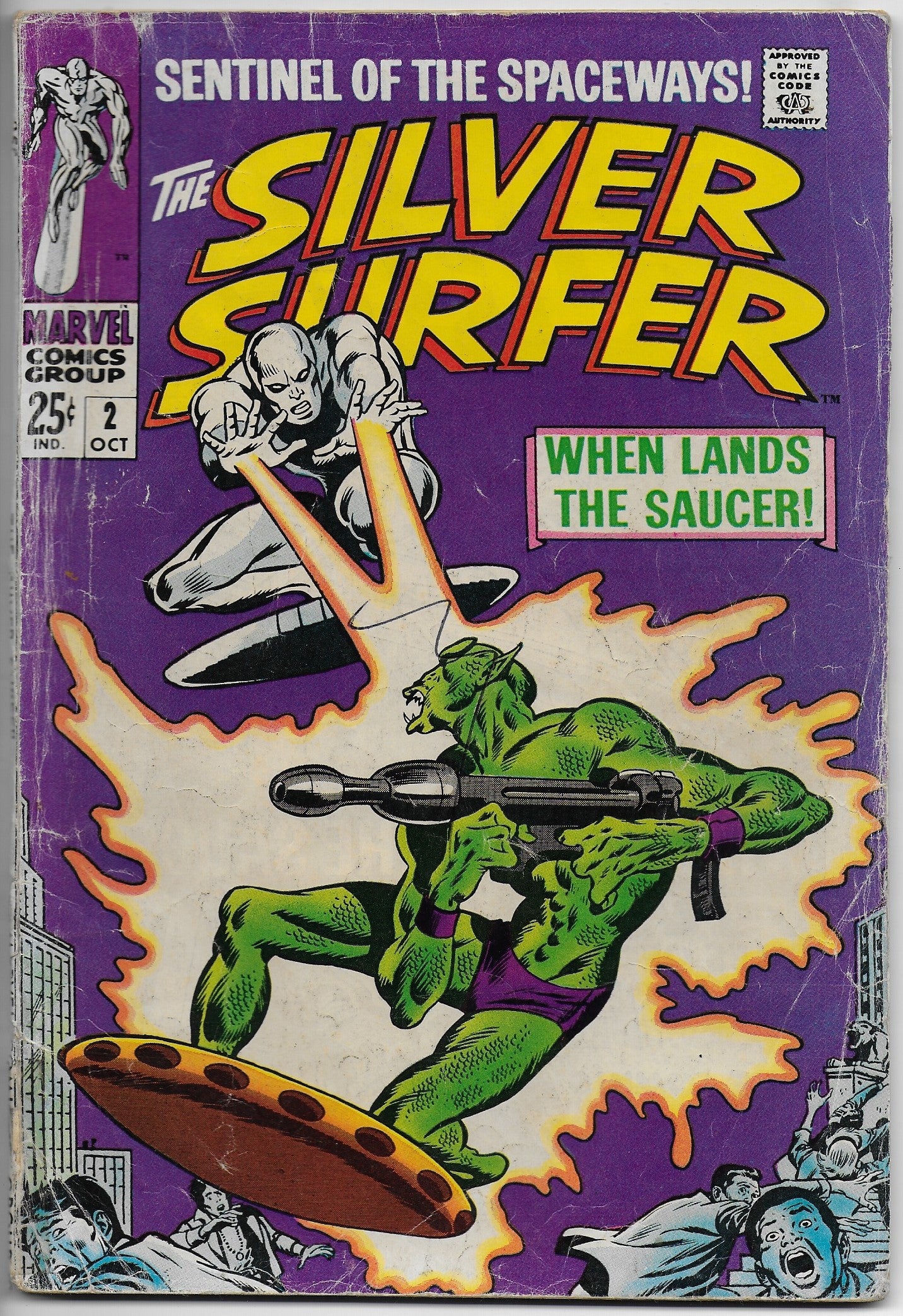 silver surfer 2