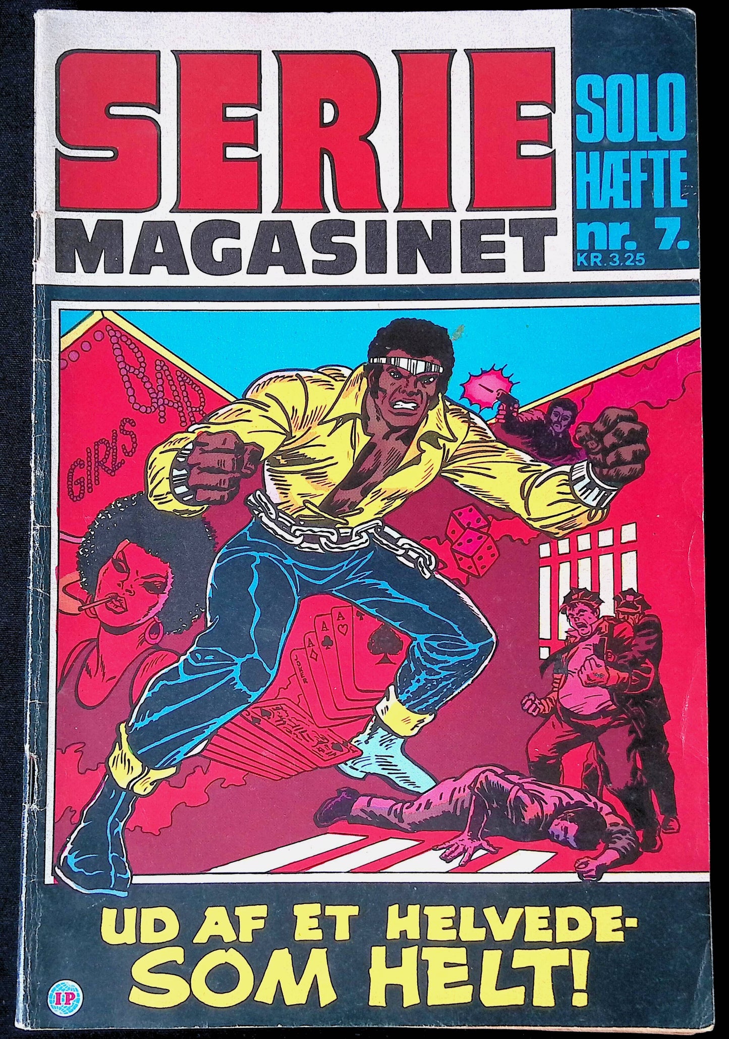 Seriemagasinet Solo 7 (1973)