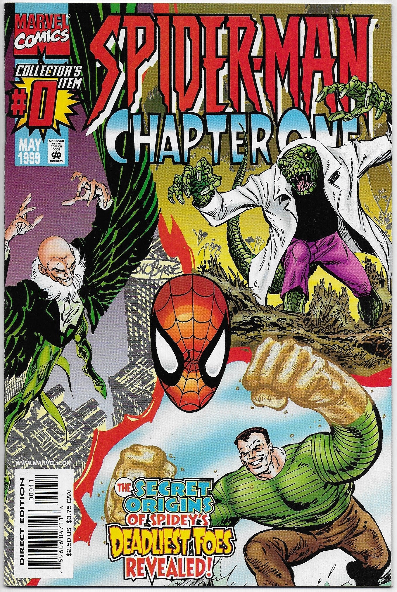 spider-man chapter one 0