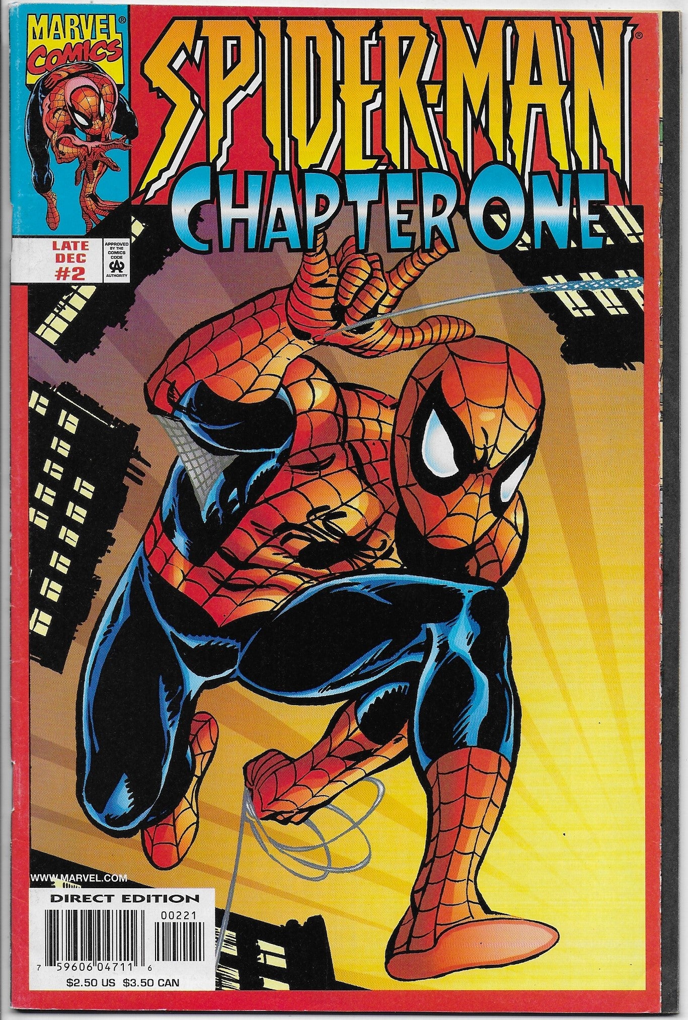 spider-man chapter one 2