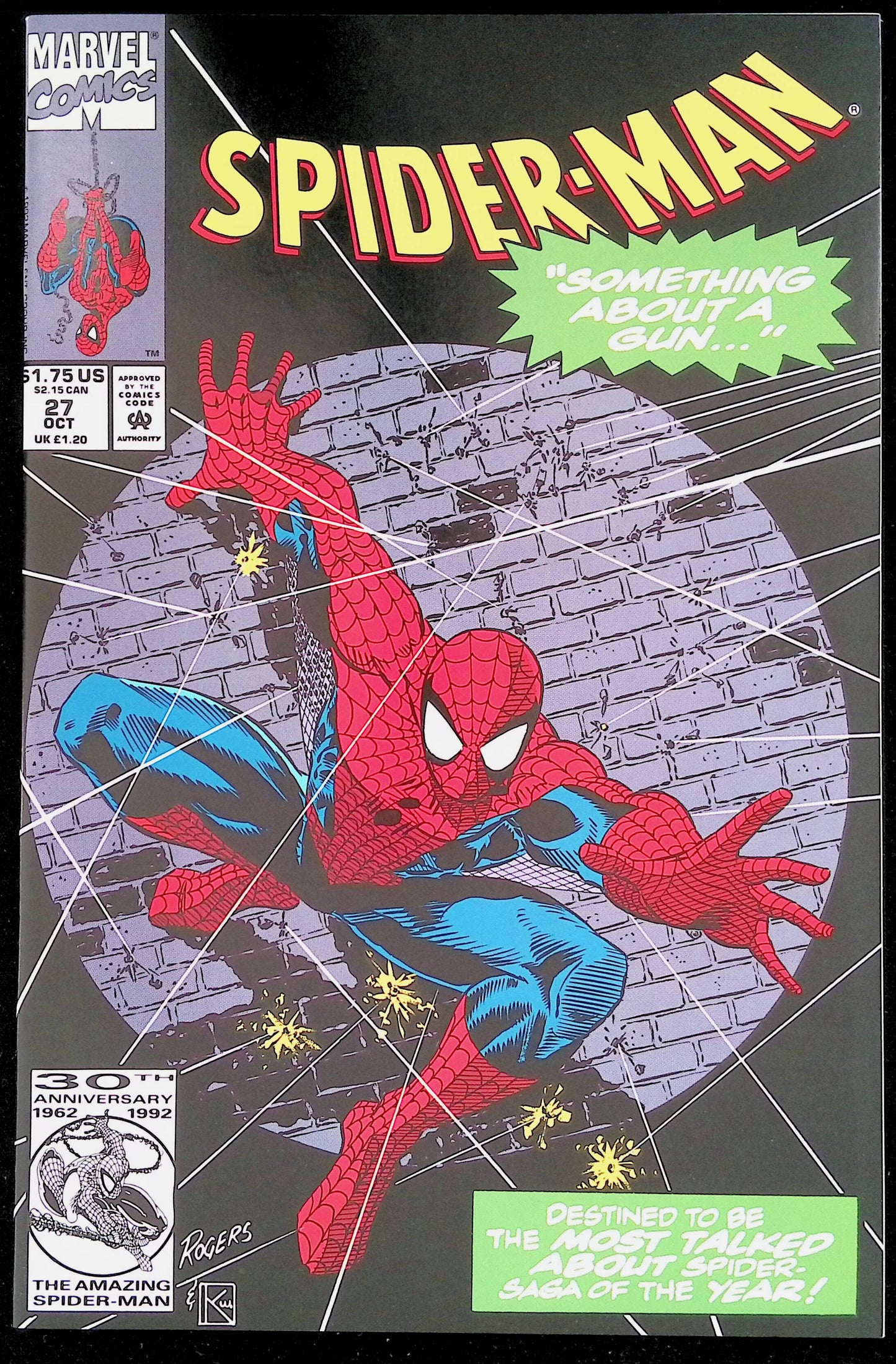 Spider-Man 27-28 (1992)