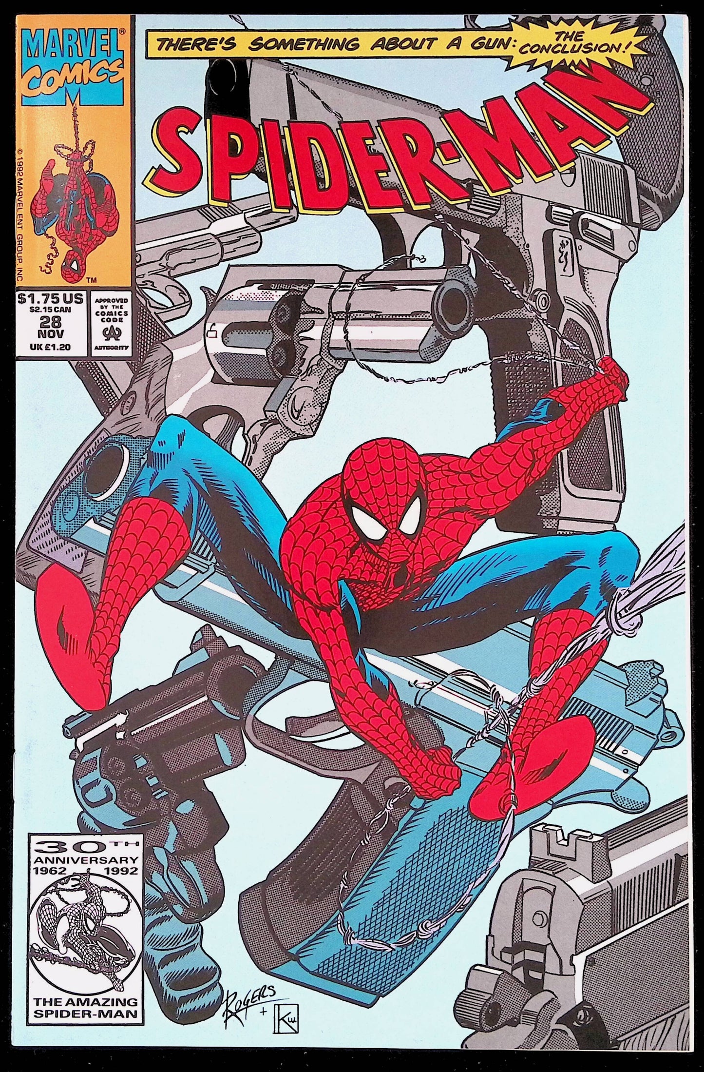 Spider-Man 27-28 (1992)