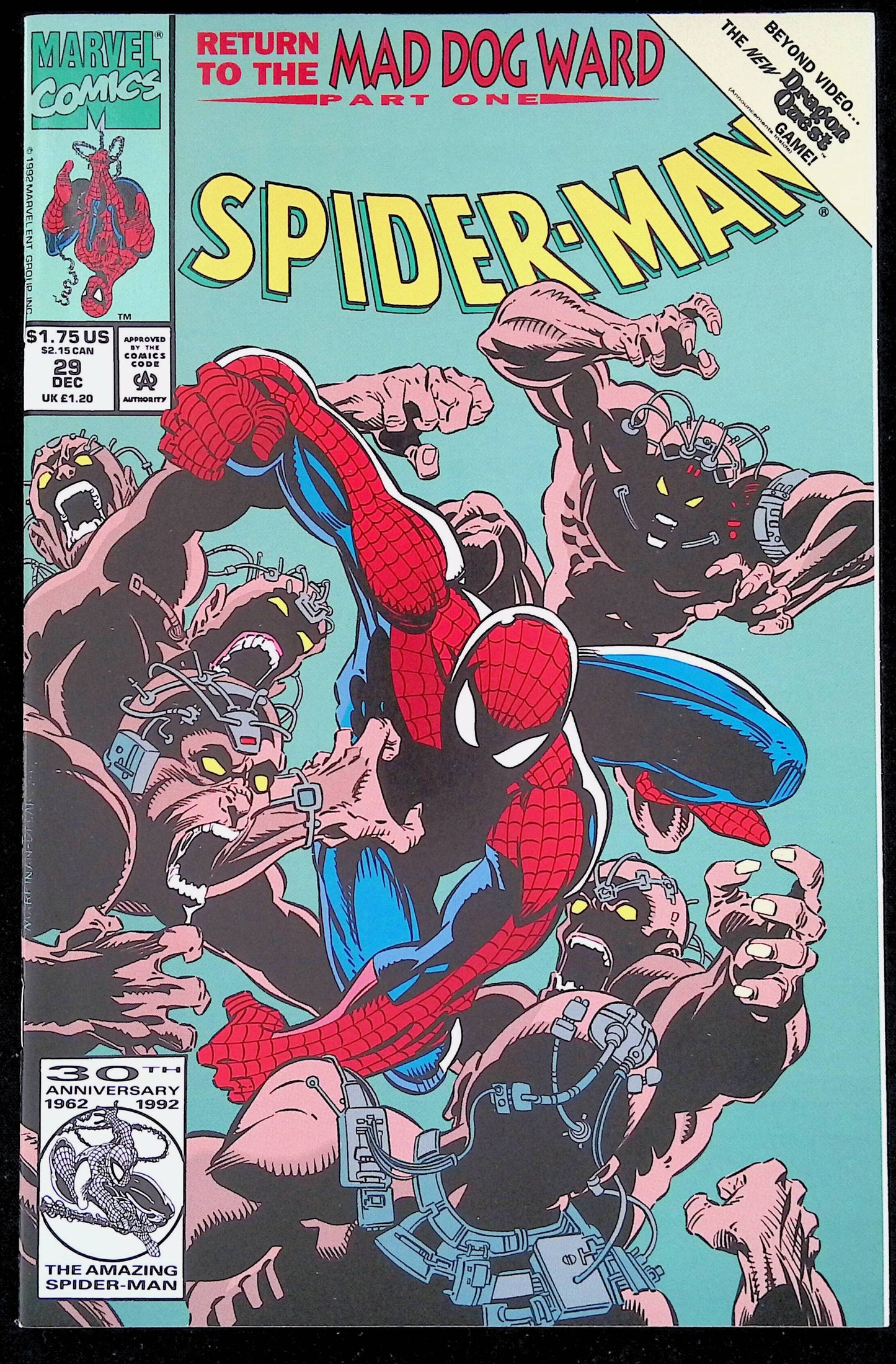Spider-Man 29-31 (1992-93)