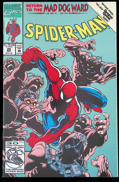 Spider-Man 29-31 (1992-93)