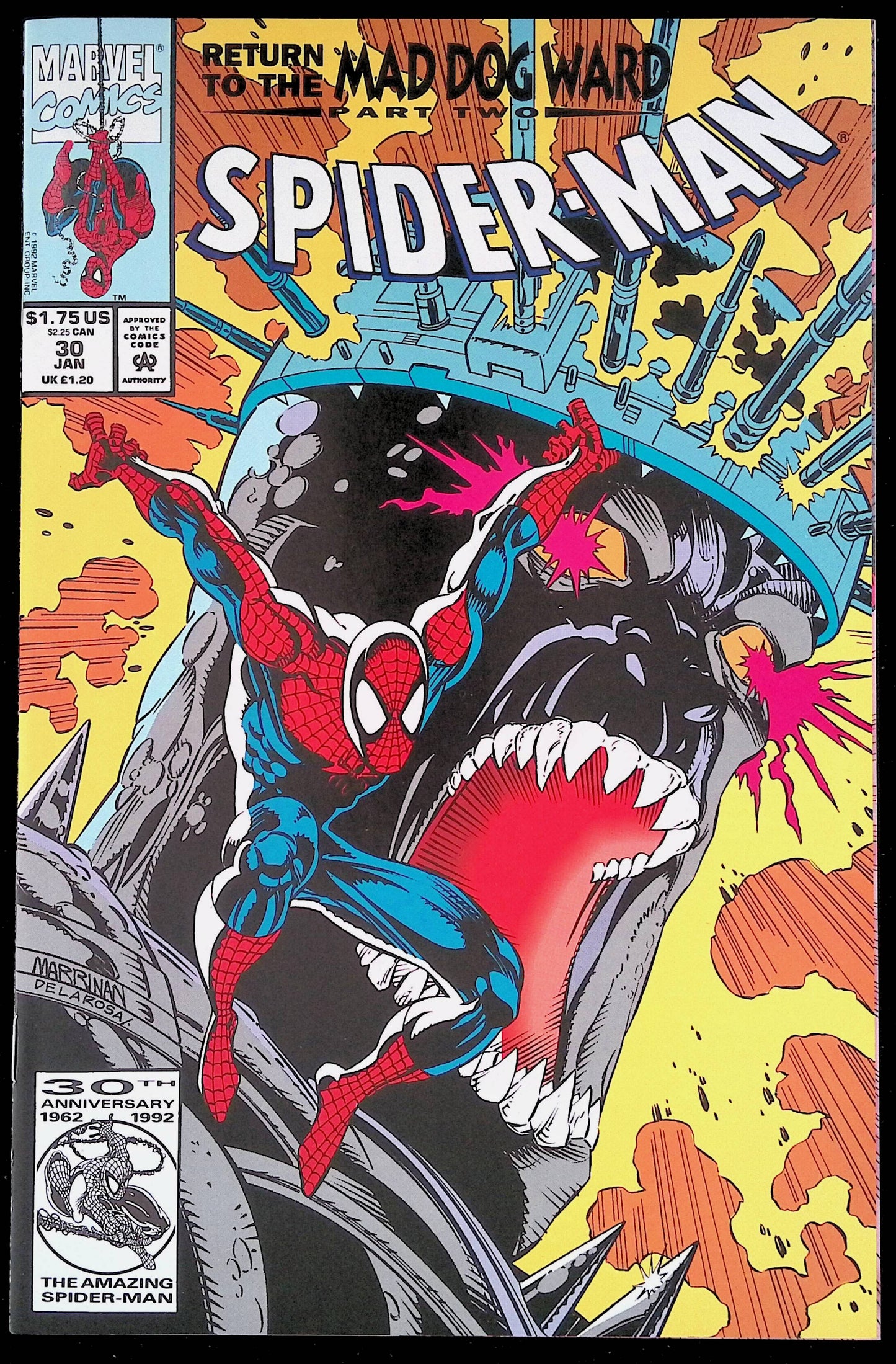 Spider-Man 29-31 (1992-93)