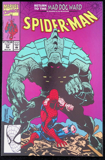 Spider-Man 29-31 (1992-93)