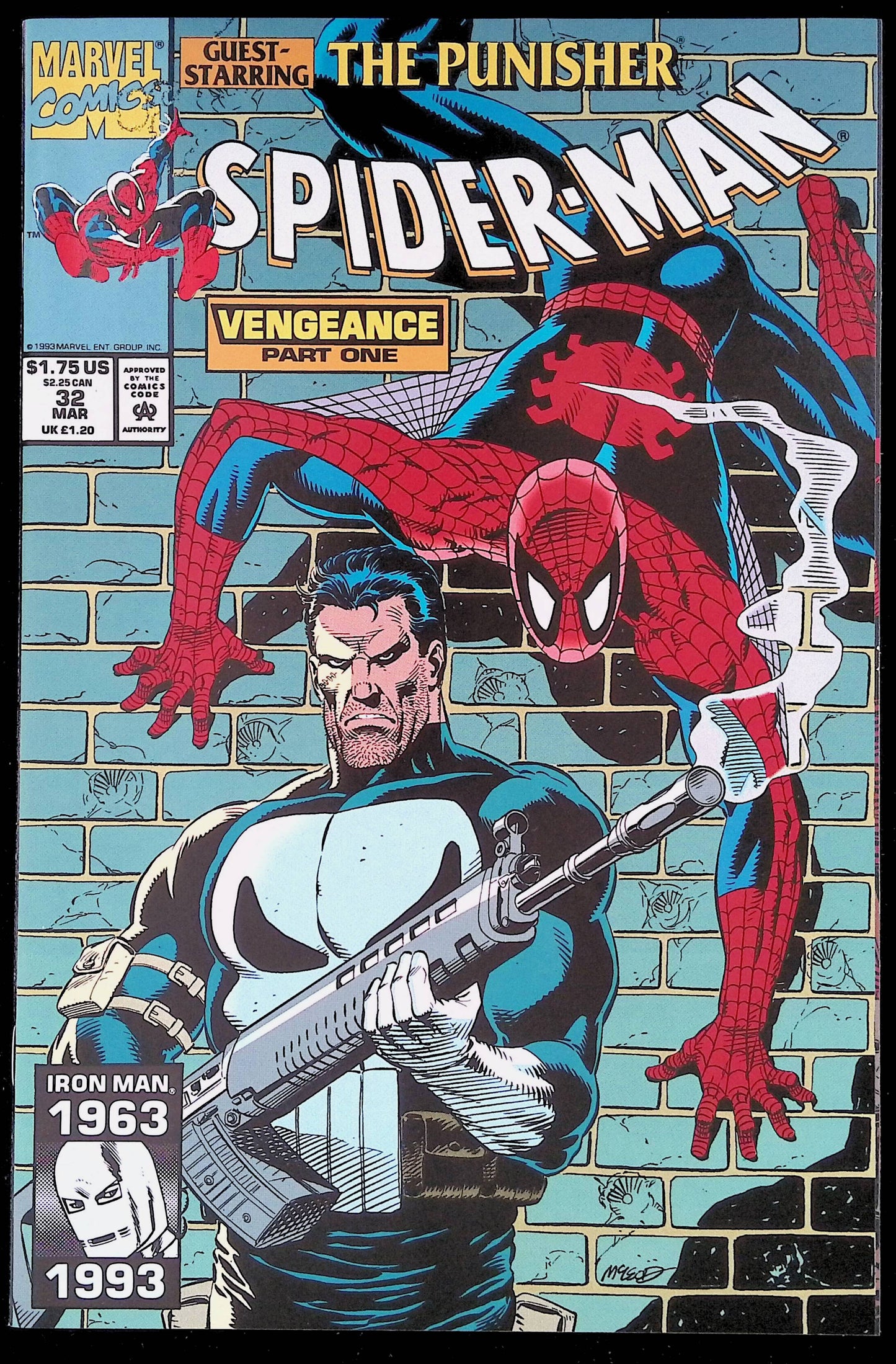 Spider-Man 32 (1993)