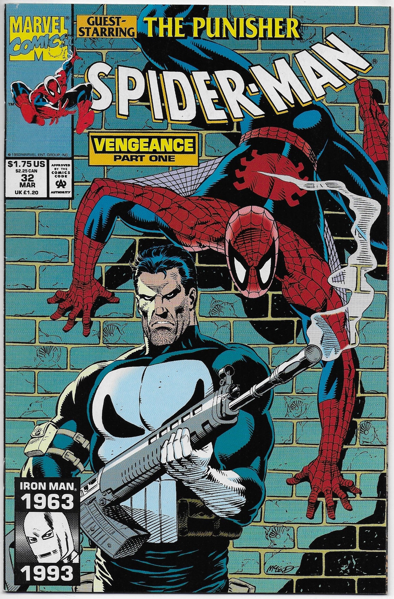 spider-man 32