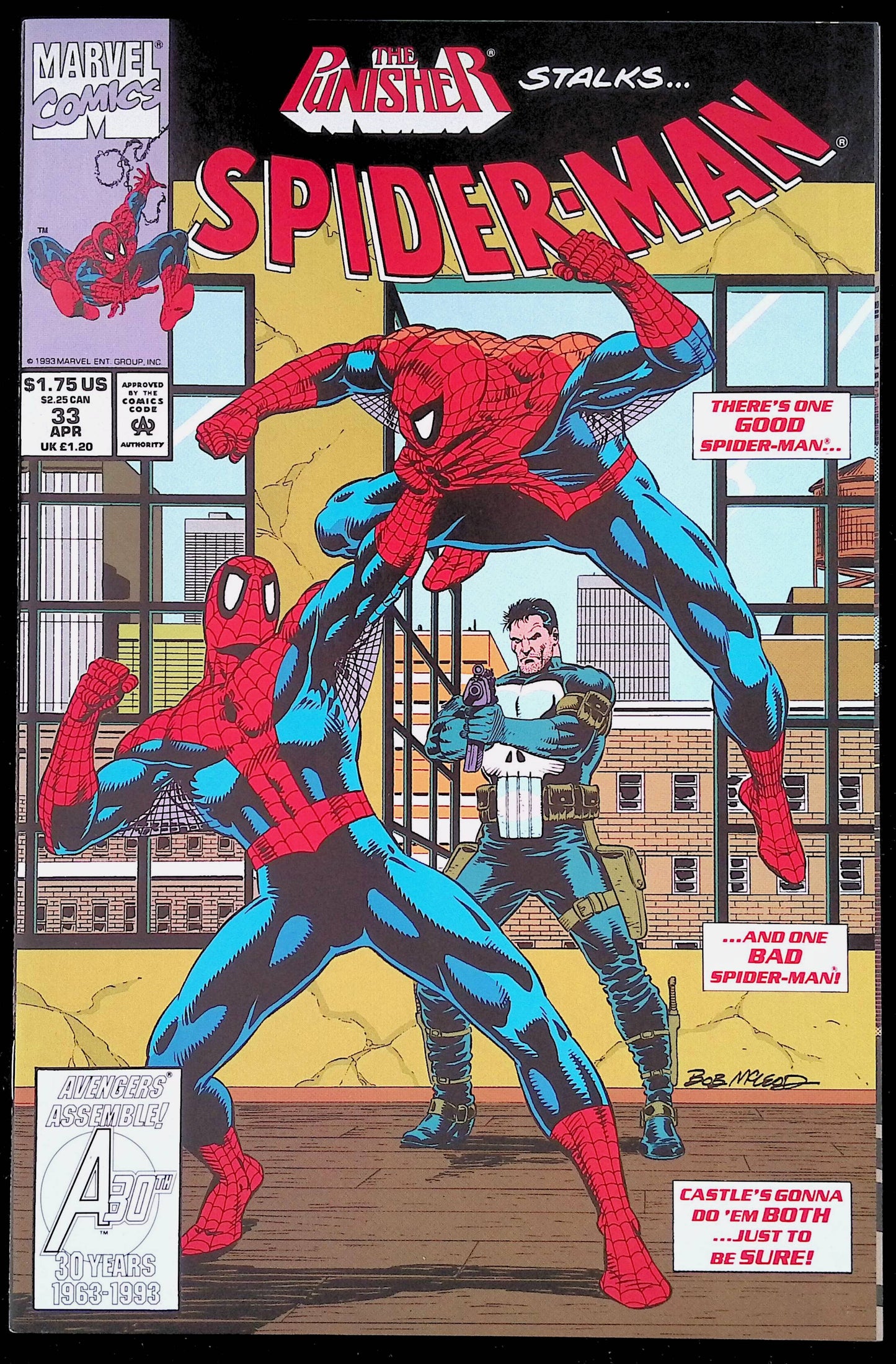 Spider-Man 33 (1993)