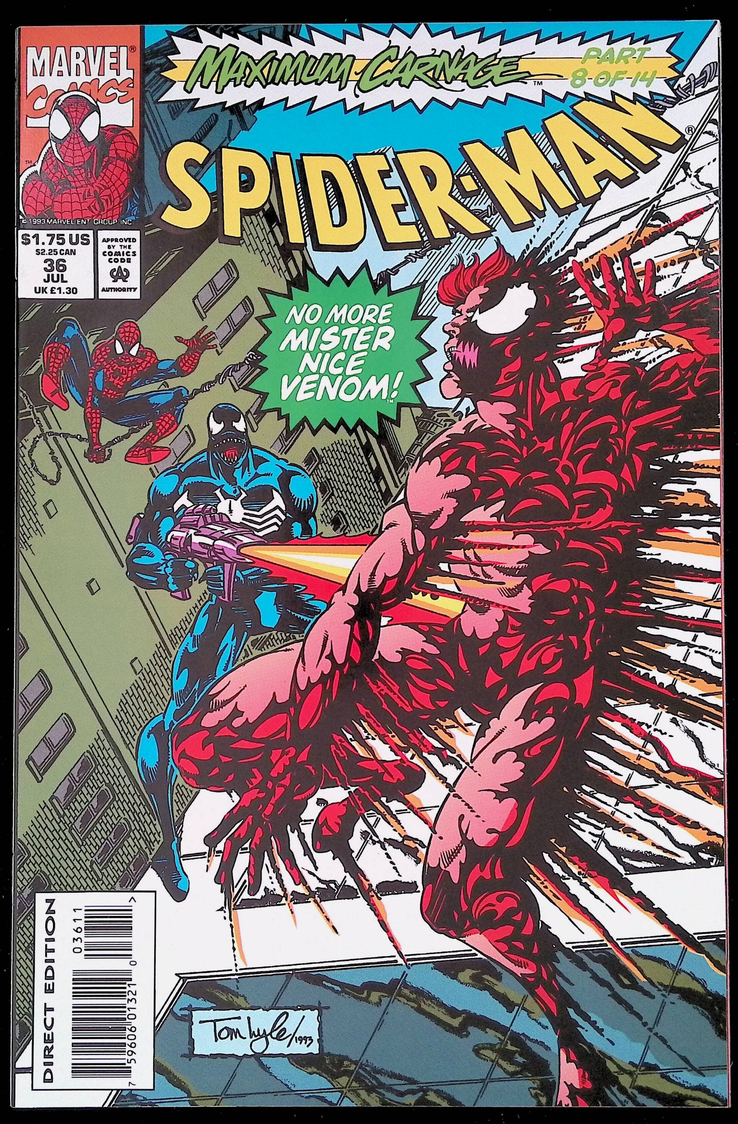 Spider-Man 36 (1993)