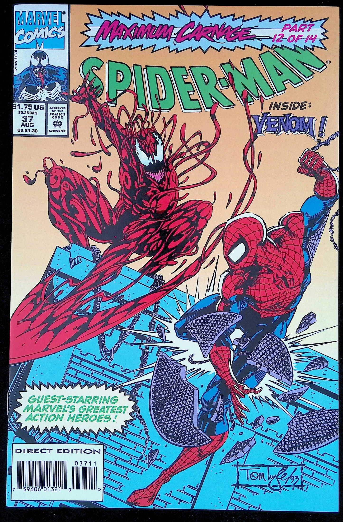 Spider-Man 37 (1993)