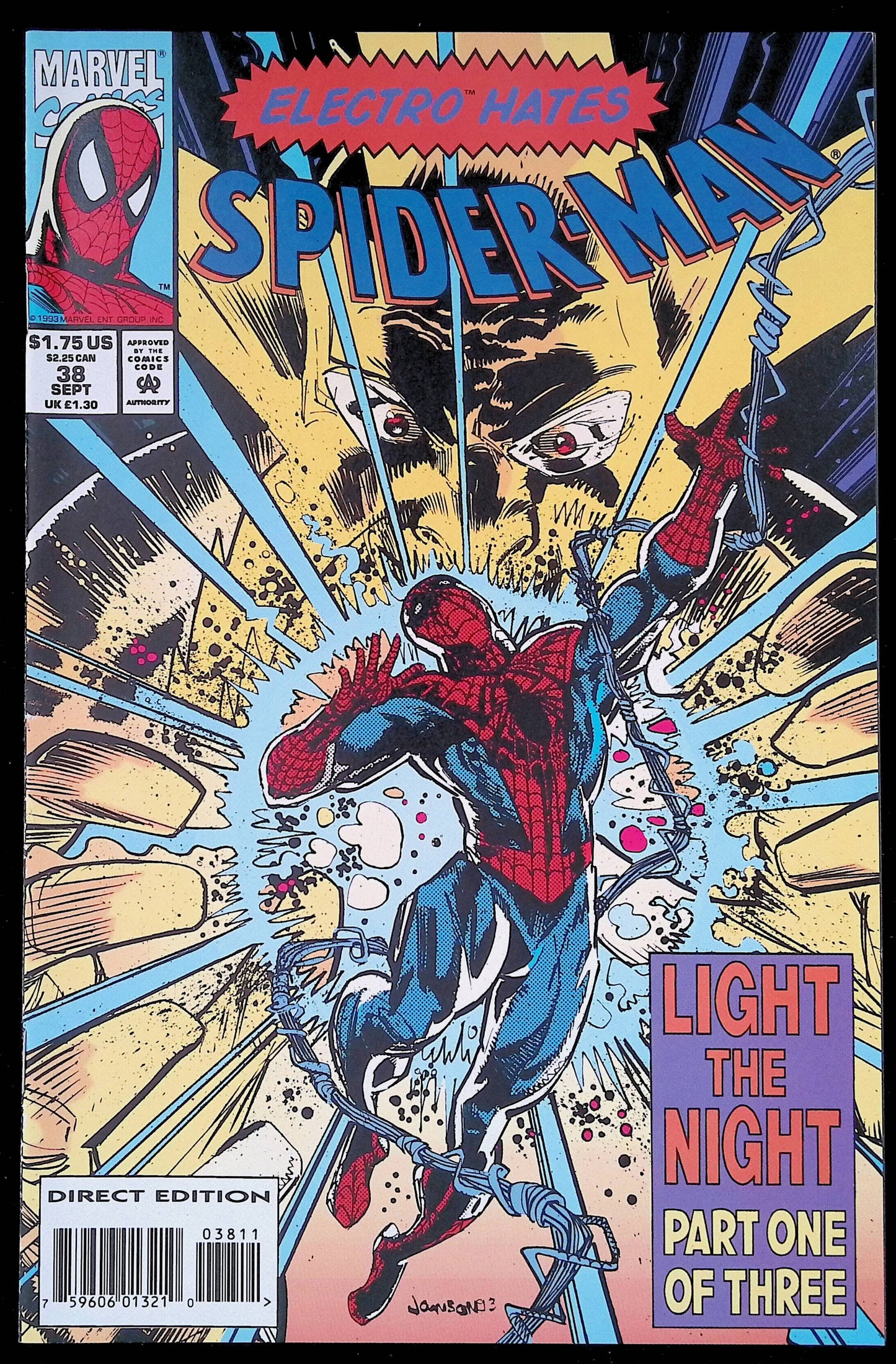 Spider-Man 38-40 (1993)