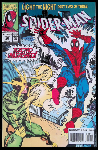 Spider-Man 38-40 (1993)