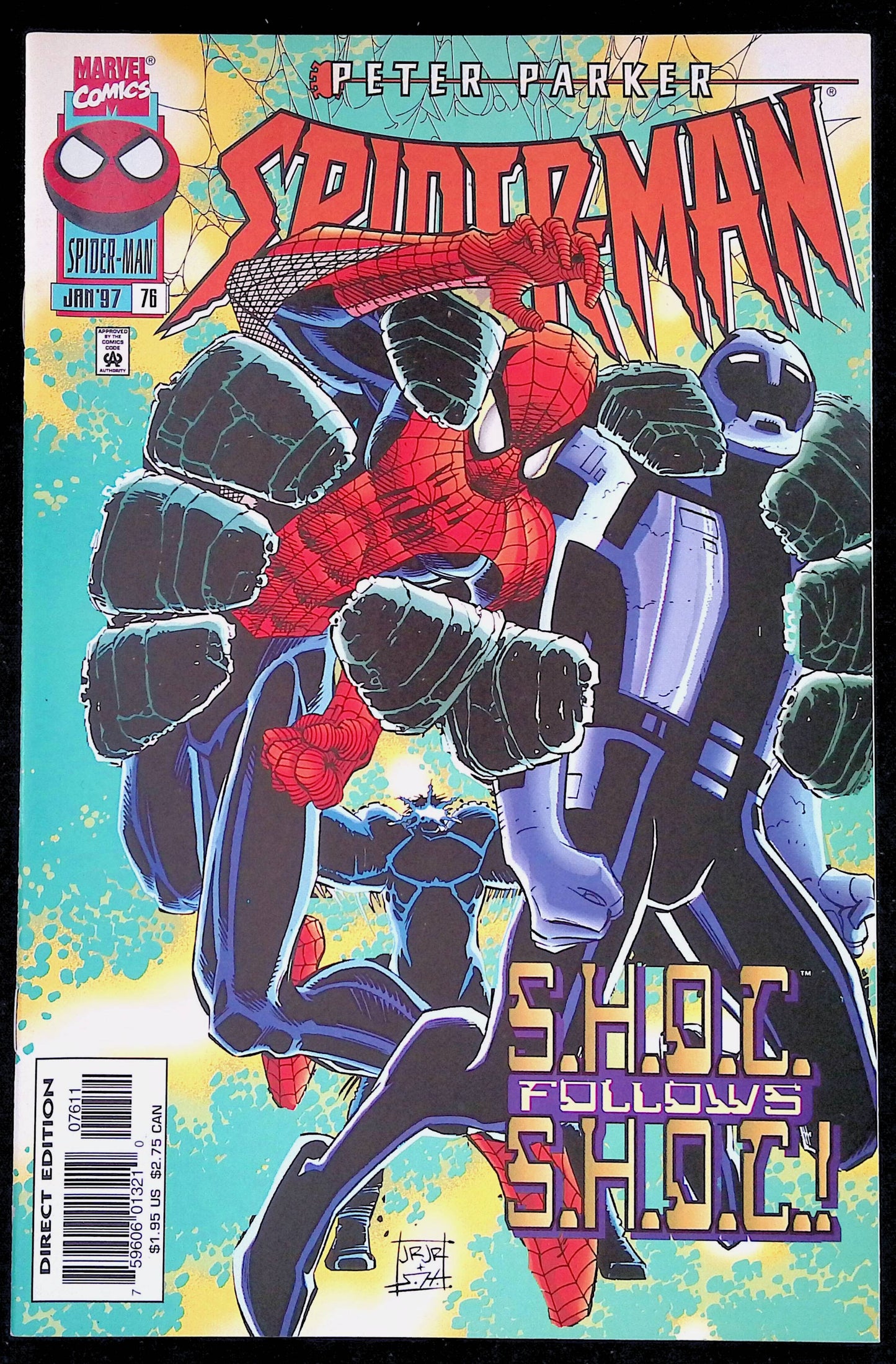 Spider-Man 76 (1997)