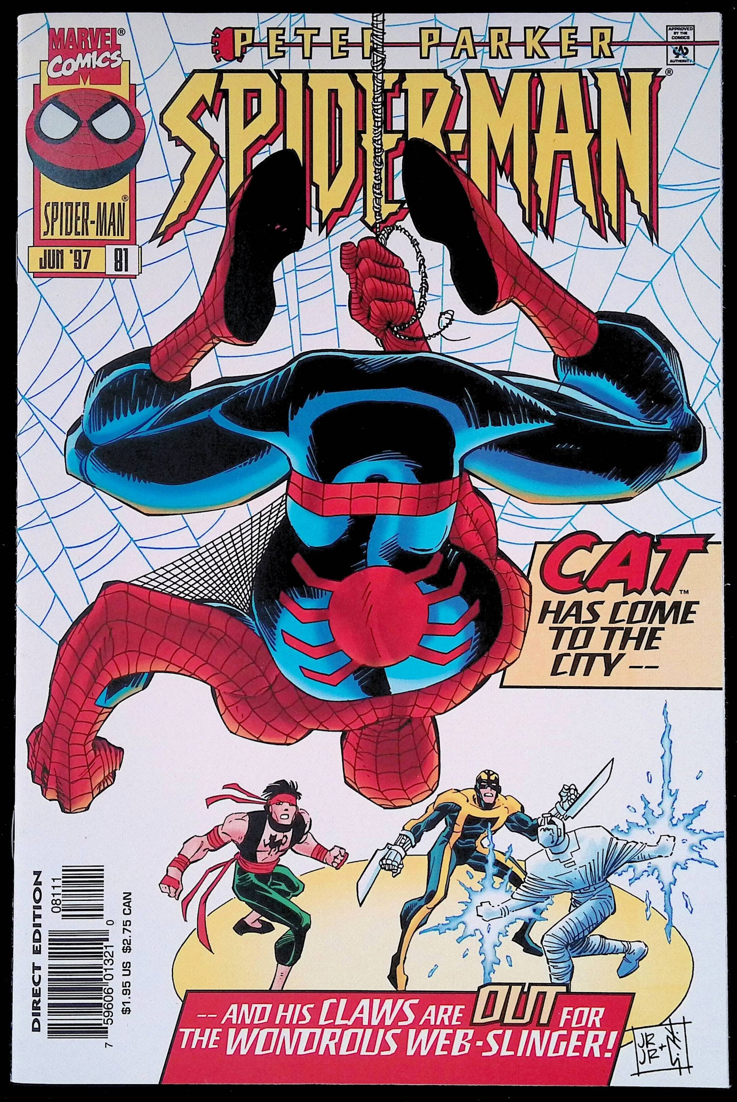 Spider-Man 81 (1997)