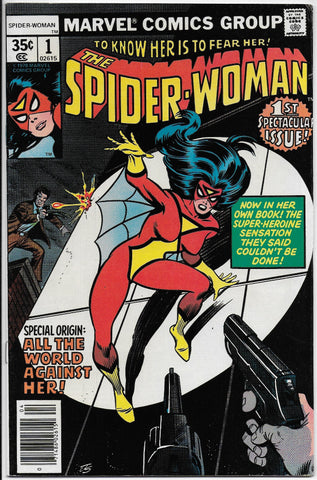 spider-woman 1