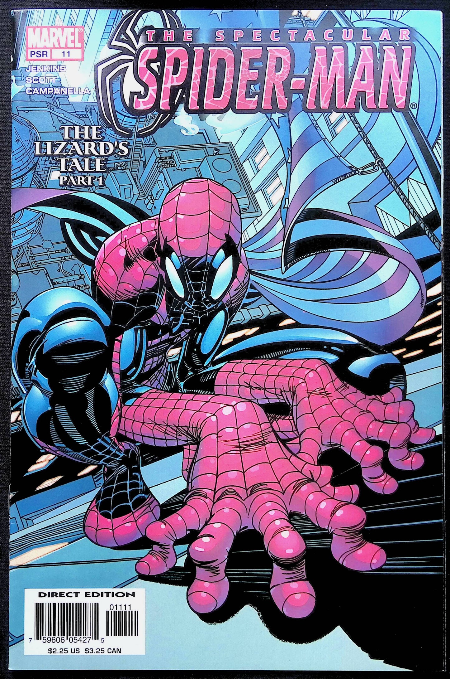 Spectacular Spider-Man 11-13 (2004)