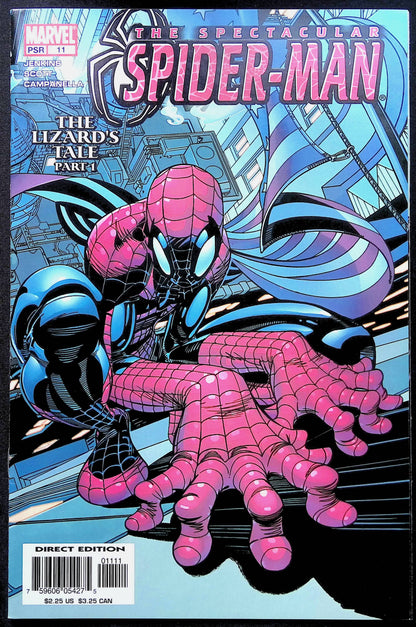 Spectacular Spider-Man 11-13 (2004)