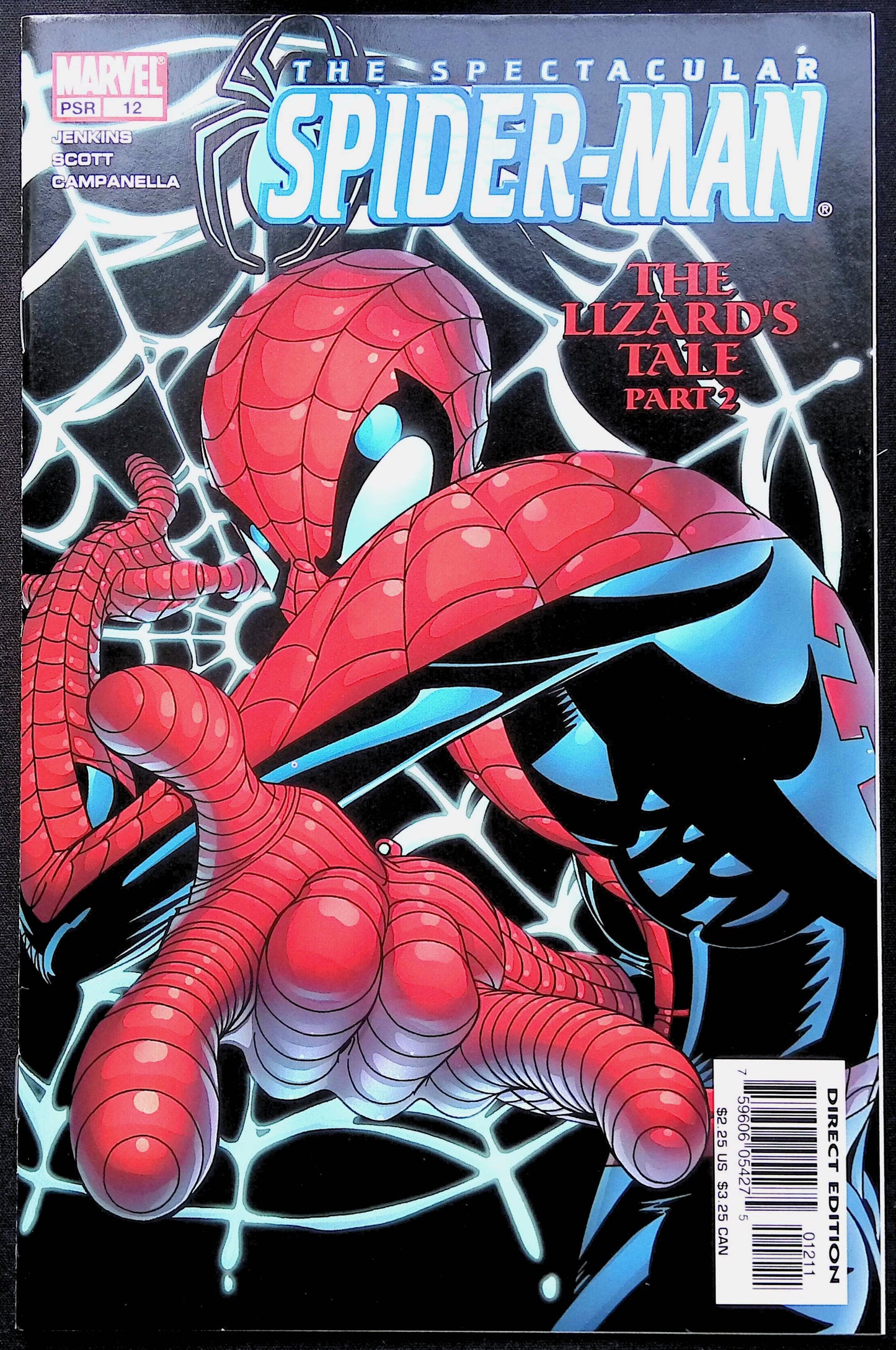 Spectacular Spider-Man 11-13 (2004)