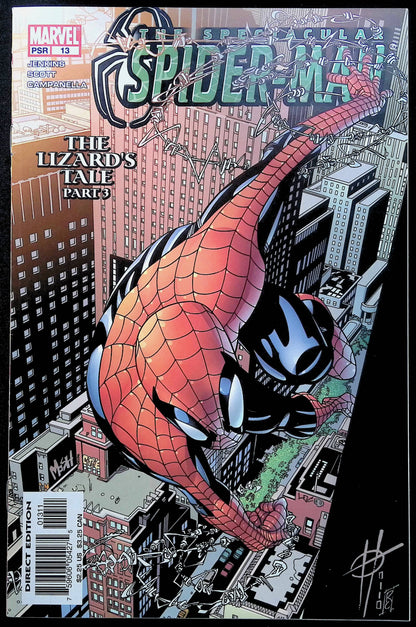 Spectacular Spider-Man 11-13 (2004)