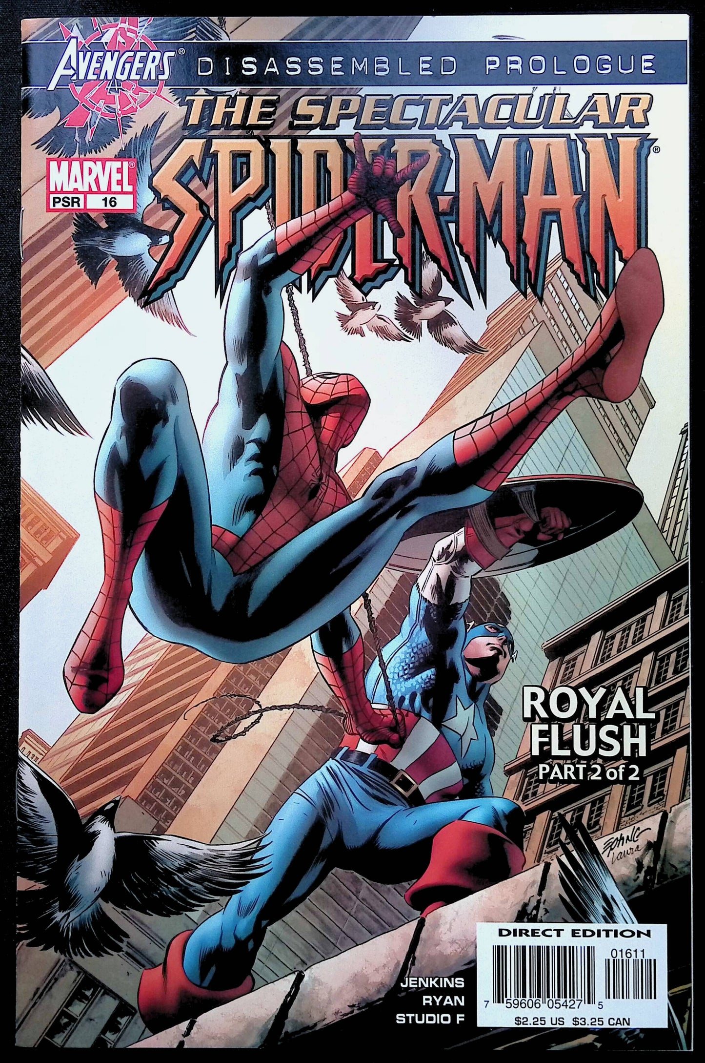 Spectacular Spider-Man 15-16 (2004)