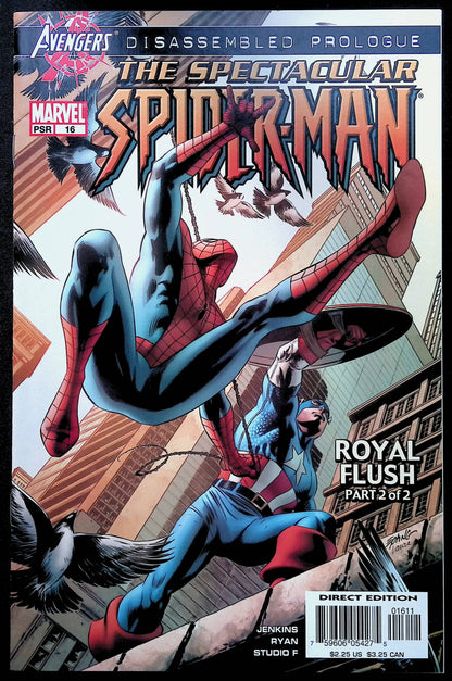 Spectacular Spider-Man 15-16 (2004)