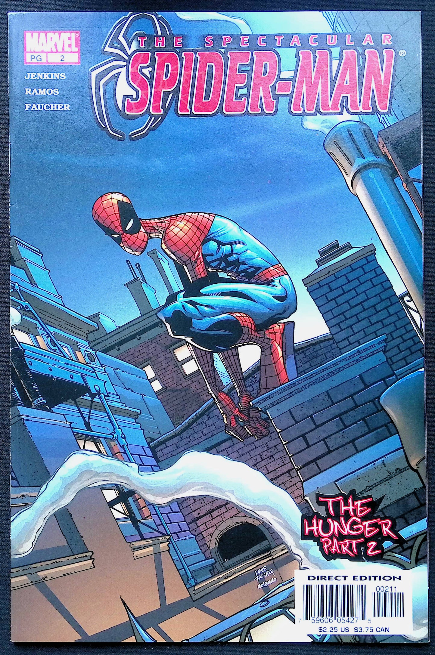 Spectacular Spider-Man 1-5 (2003)