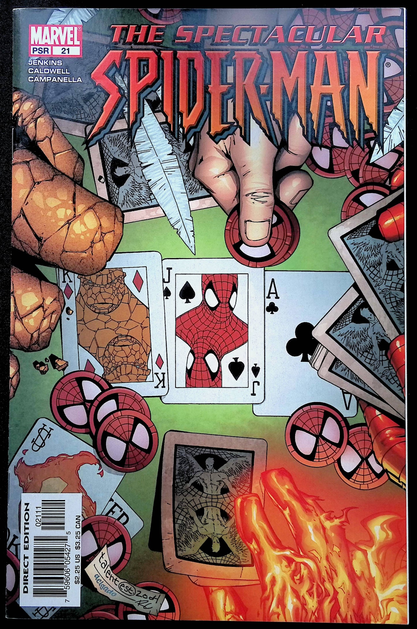 Spectacular Spider-Man 21 (2005)