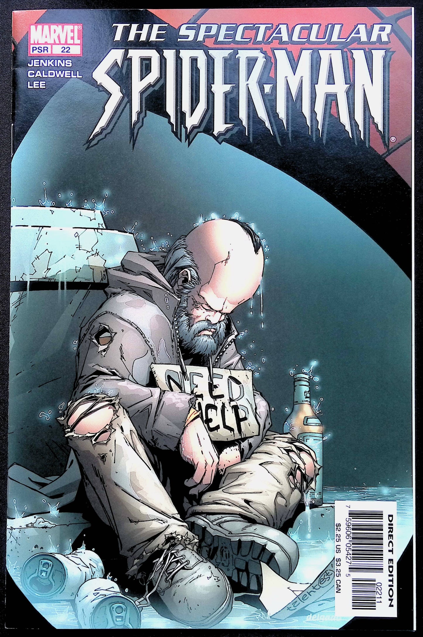 Spectacular Spider-Man 22 (2005)