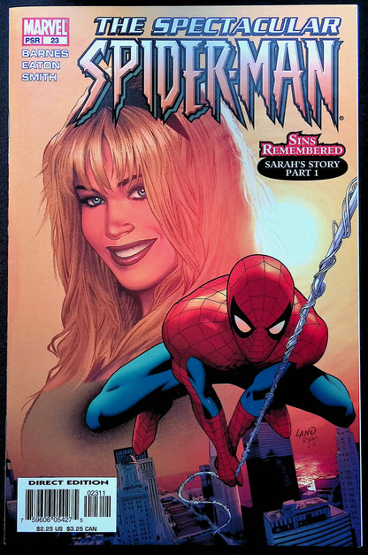 Spectacular Spider-Man 23-26 (2005)