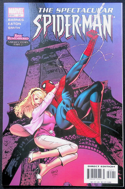 Spectacular Spider-Man 23-26 (2005)