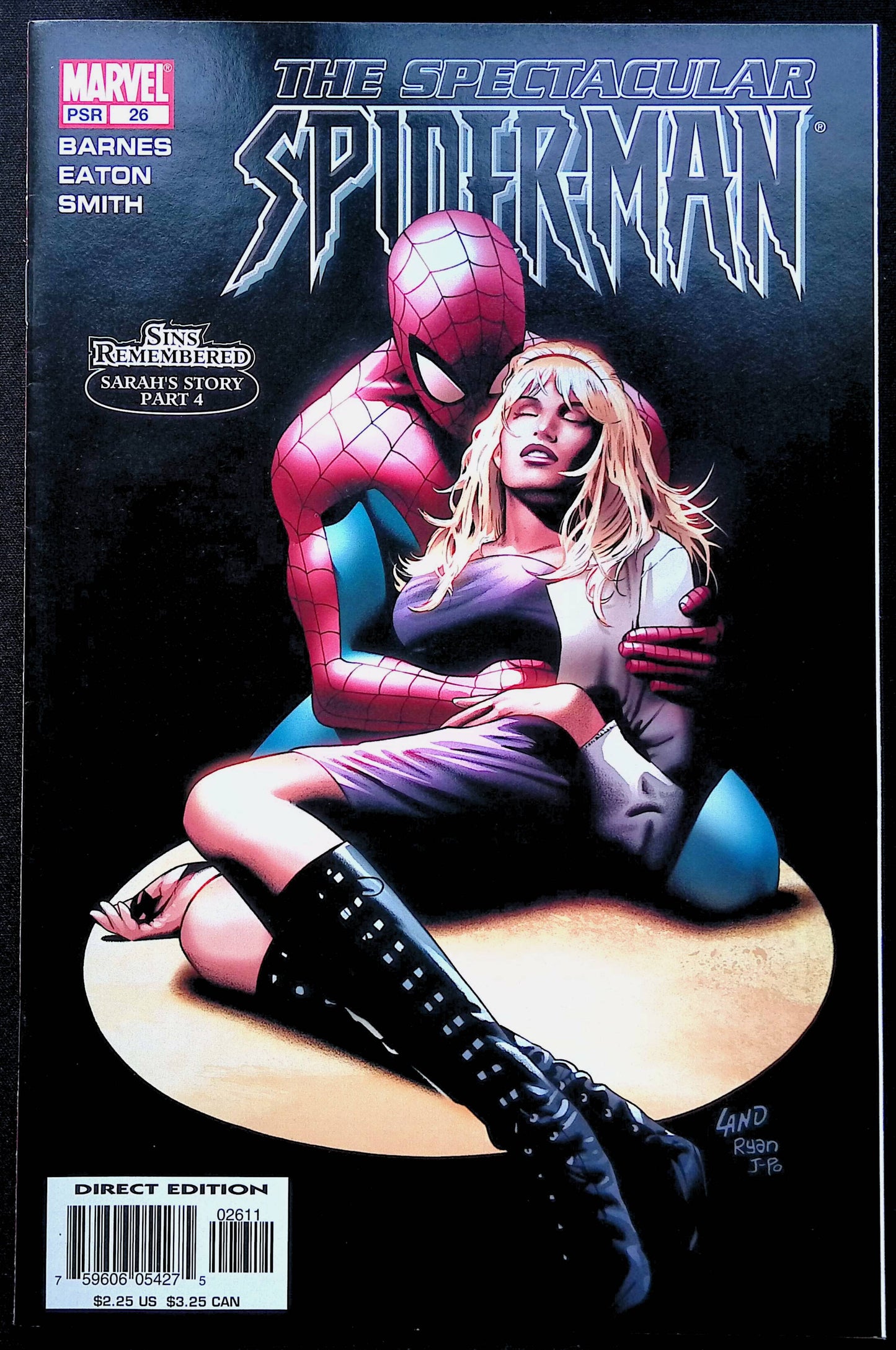 Spectacular Spider-Man 23-26 (2005)