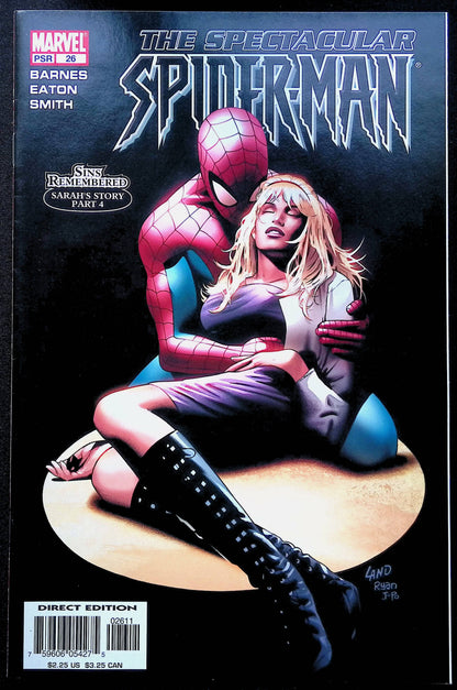 Spectacular Spider-Man 23-26 (2005)